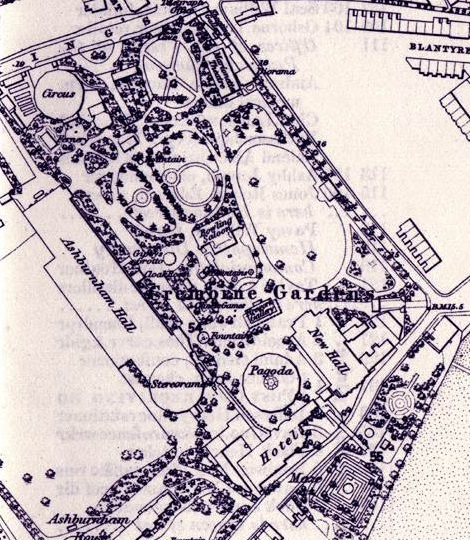 London - Cremorne Gardens : Image credit Wiki Commons